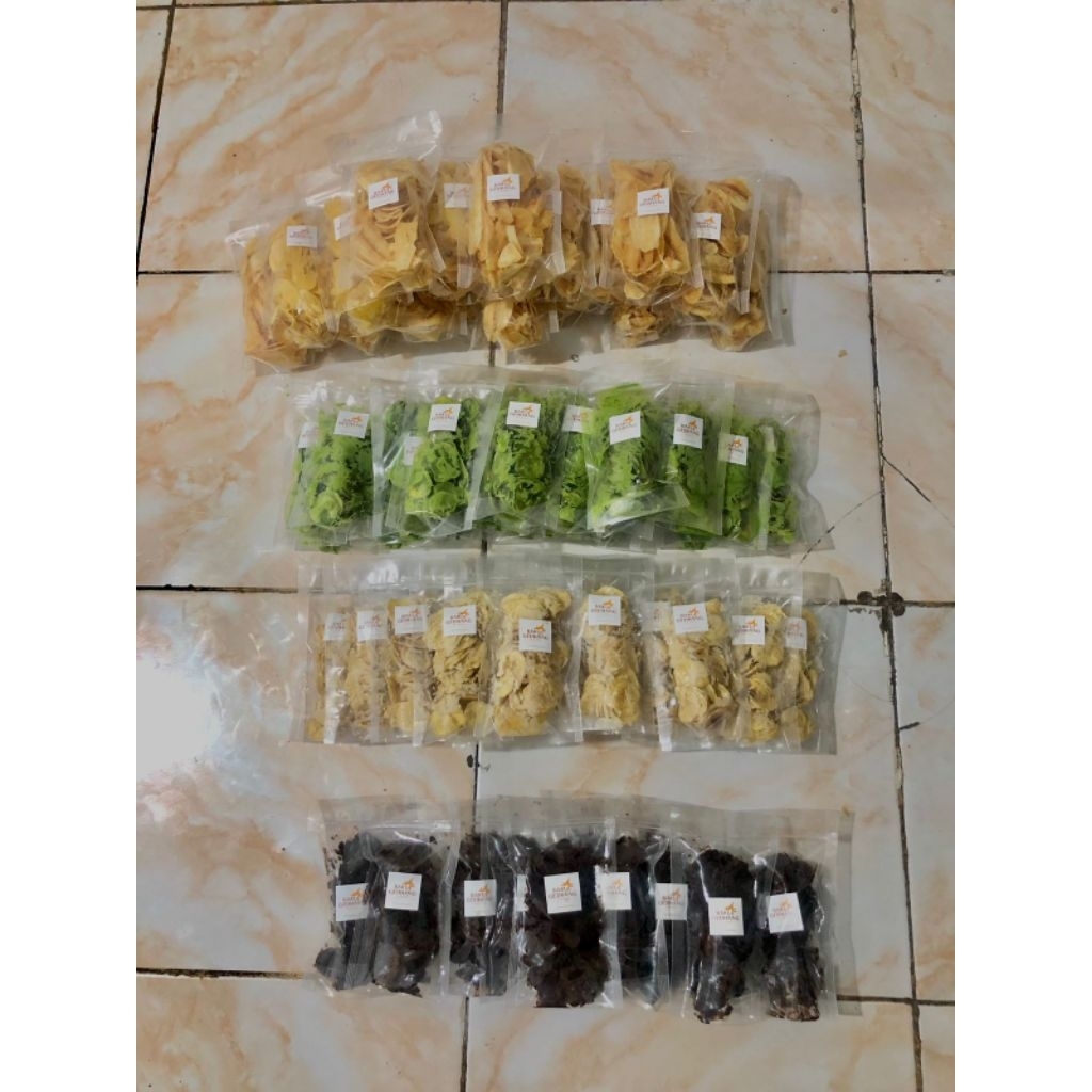 

KERIPIK PISANG LUMER 80GR