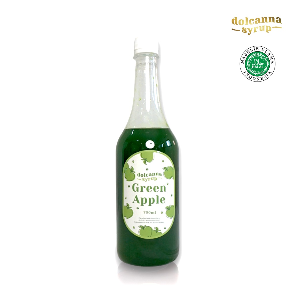 

Dolcanna Green Apple Syrup 750ML