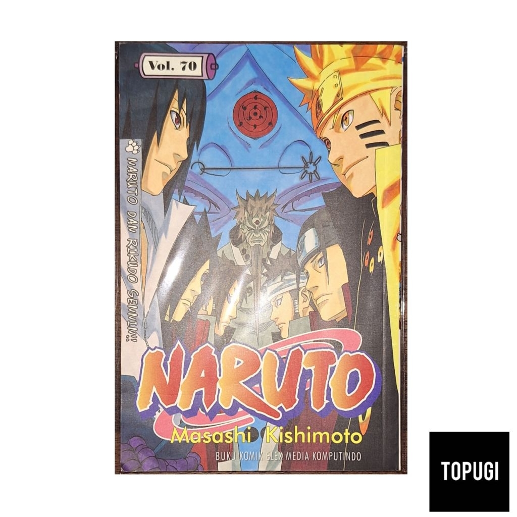 Komik Naruto 70 (Stok Ke-3)