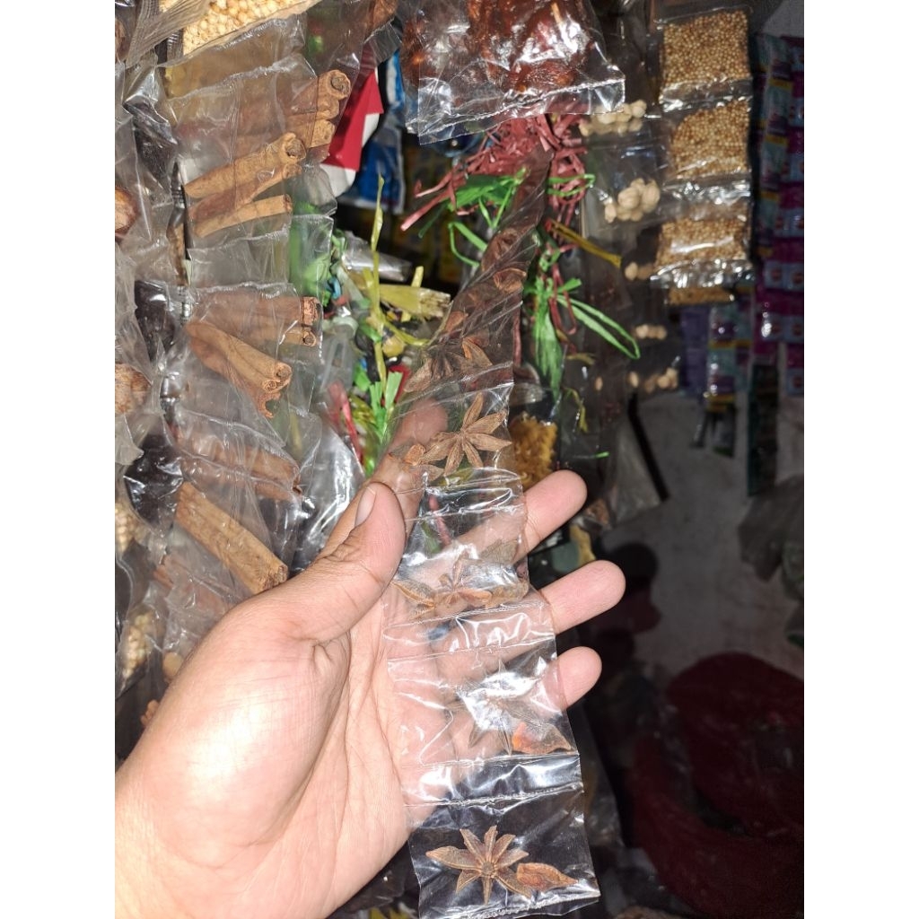 

Bunga Lawang sachet/ Pekak isi 10