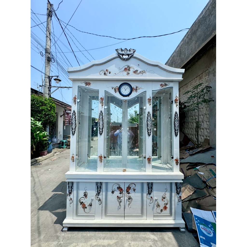 pajangan kristal/lemari hias/pajangan/lemari