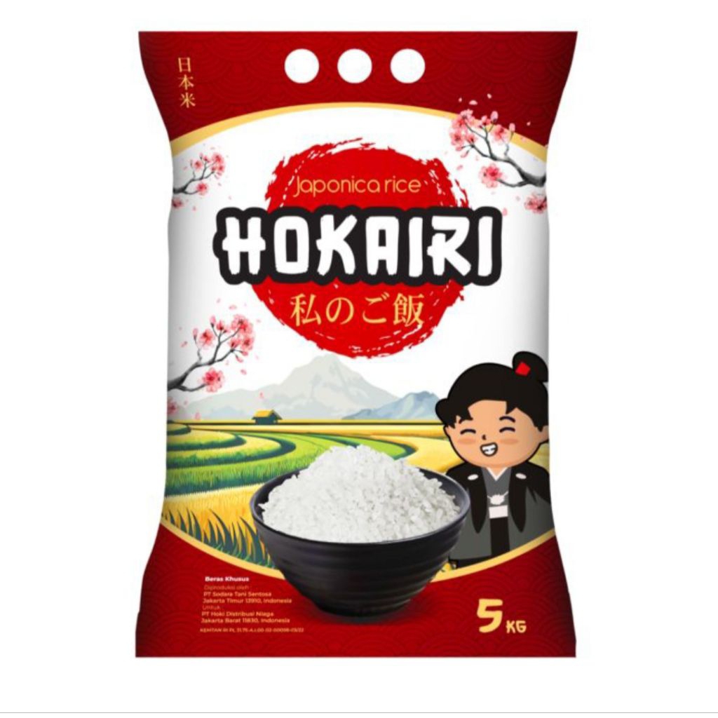 

Hokairi Beras Jepang 5kg