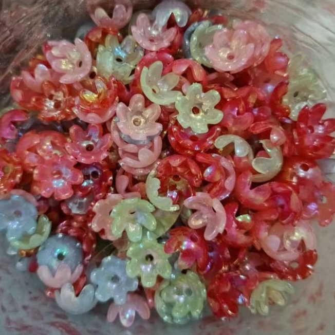 manik kelopak 6 kilat 1 pon