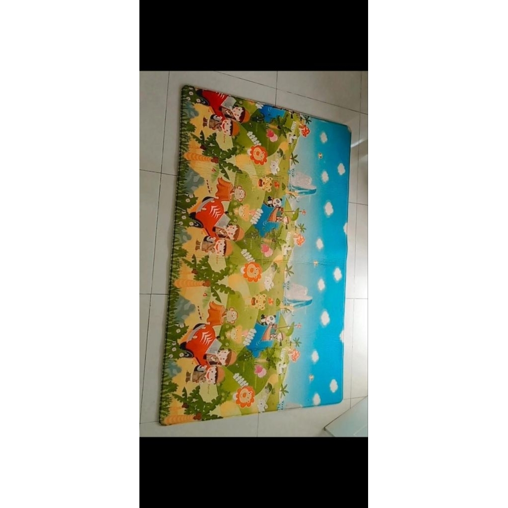 Karpet/Playmat anak merk Dwinguler