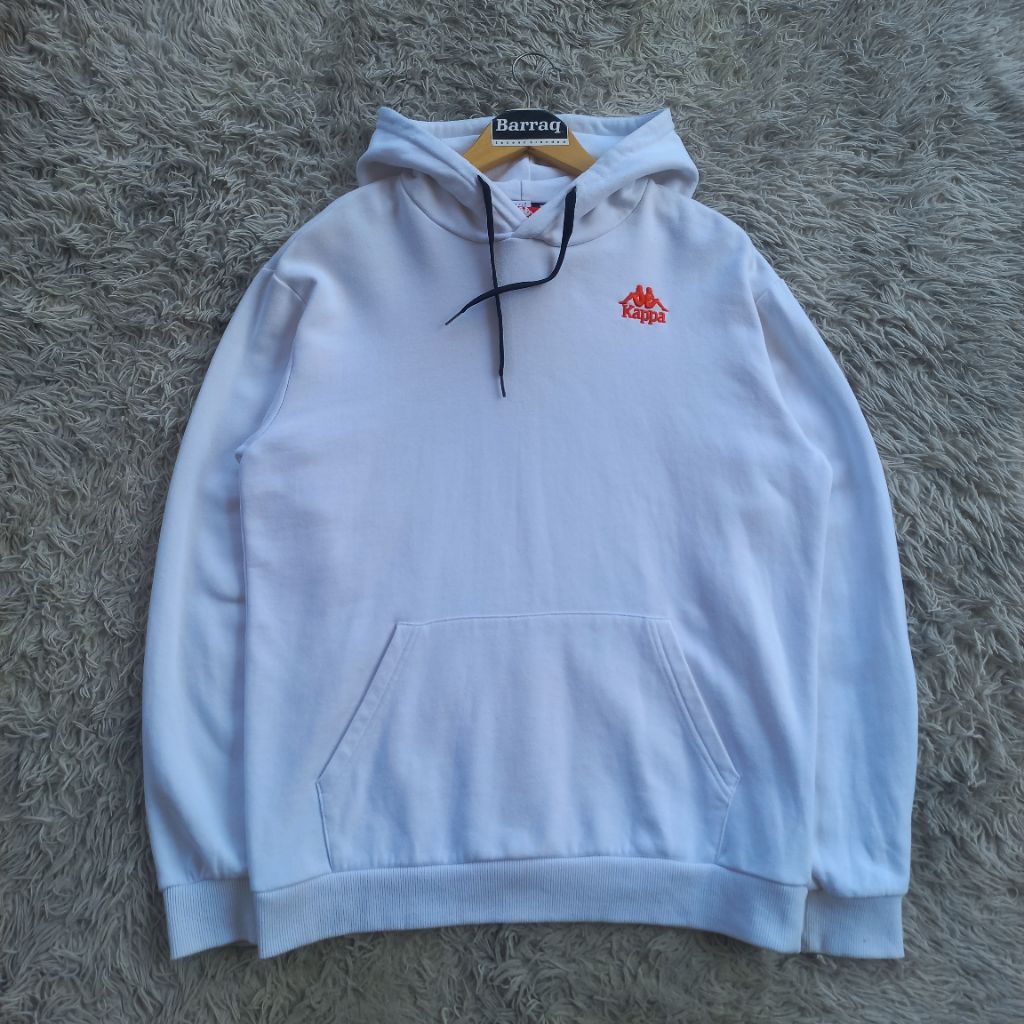 Hoodie Kappa Small Logo Bordir Backhit Tapped