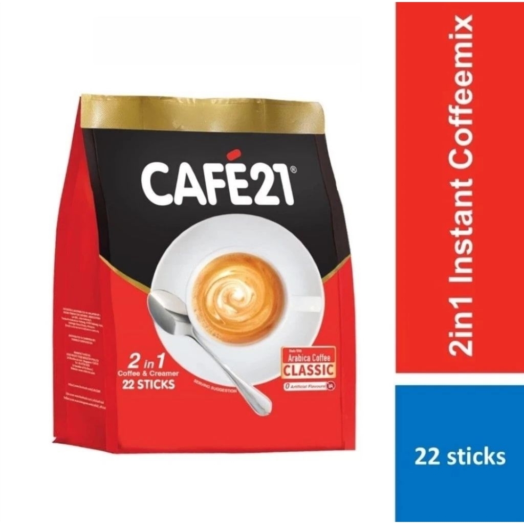 

instant coffee mix 2 in 1 - Coffee Cafe 21 - coffee instant
