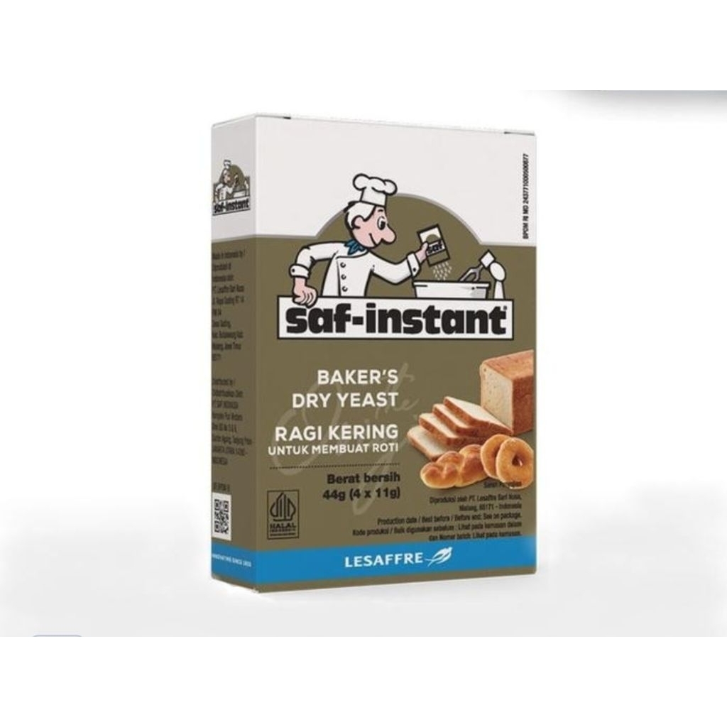 

Ragi Saf Instant Sachet 11gr