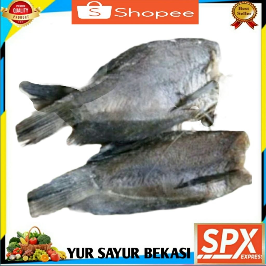 

Ikan Asin Tembakang 250gr.