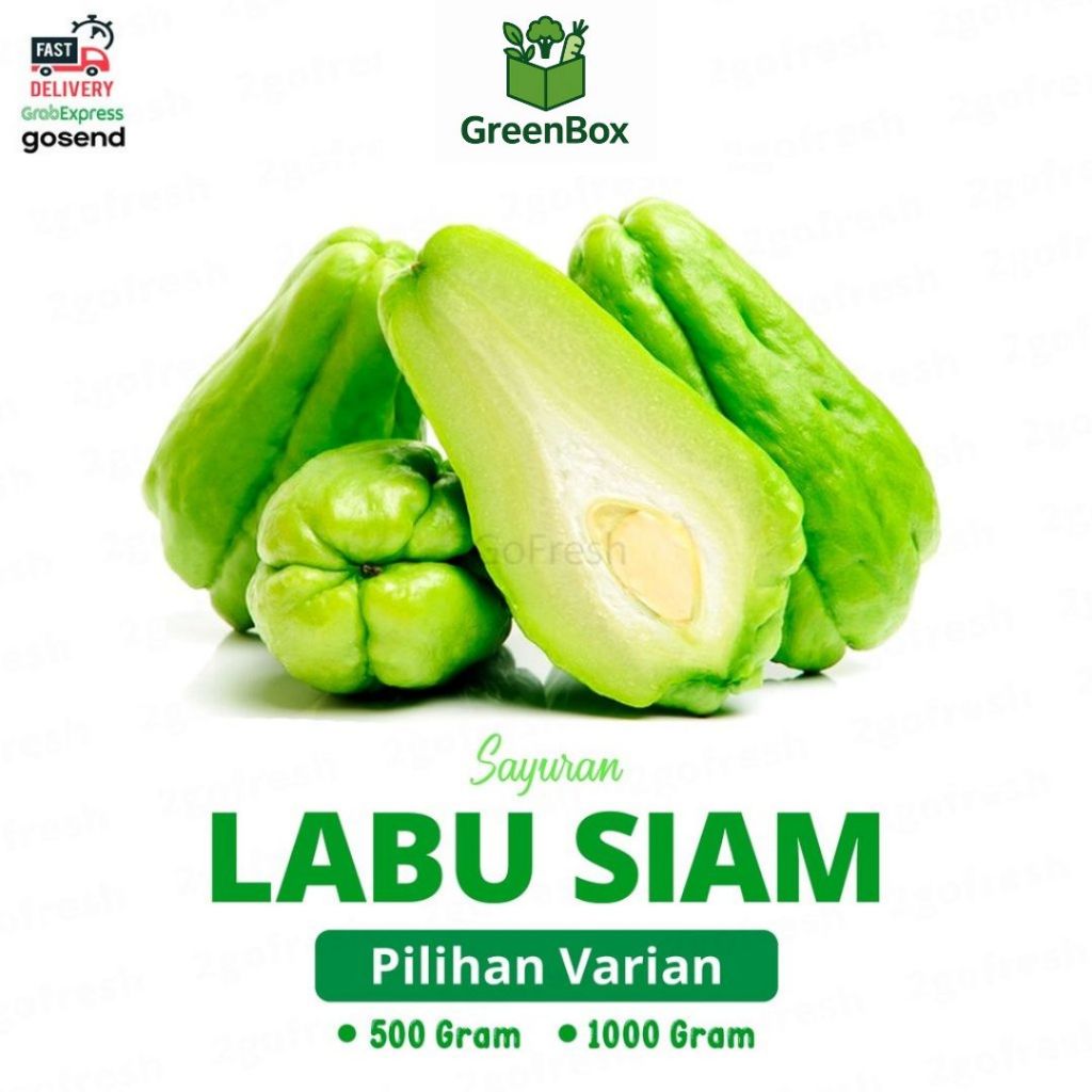 

Labu Siam/ Manisa + Rajang/ Serut Fresh - Sayur Sayuran
