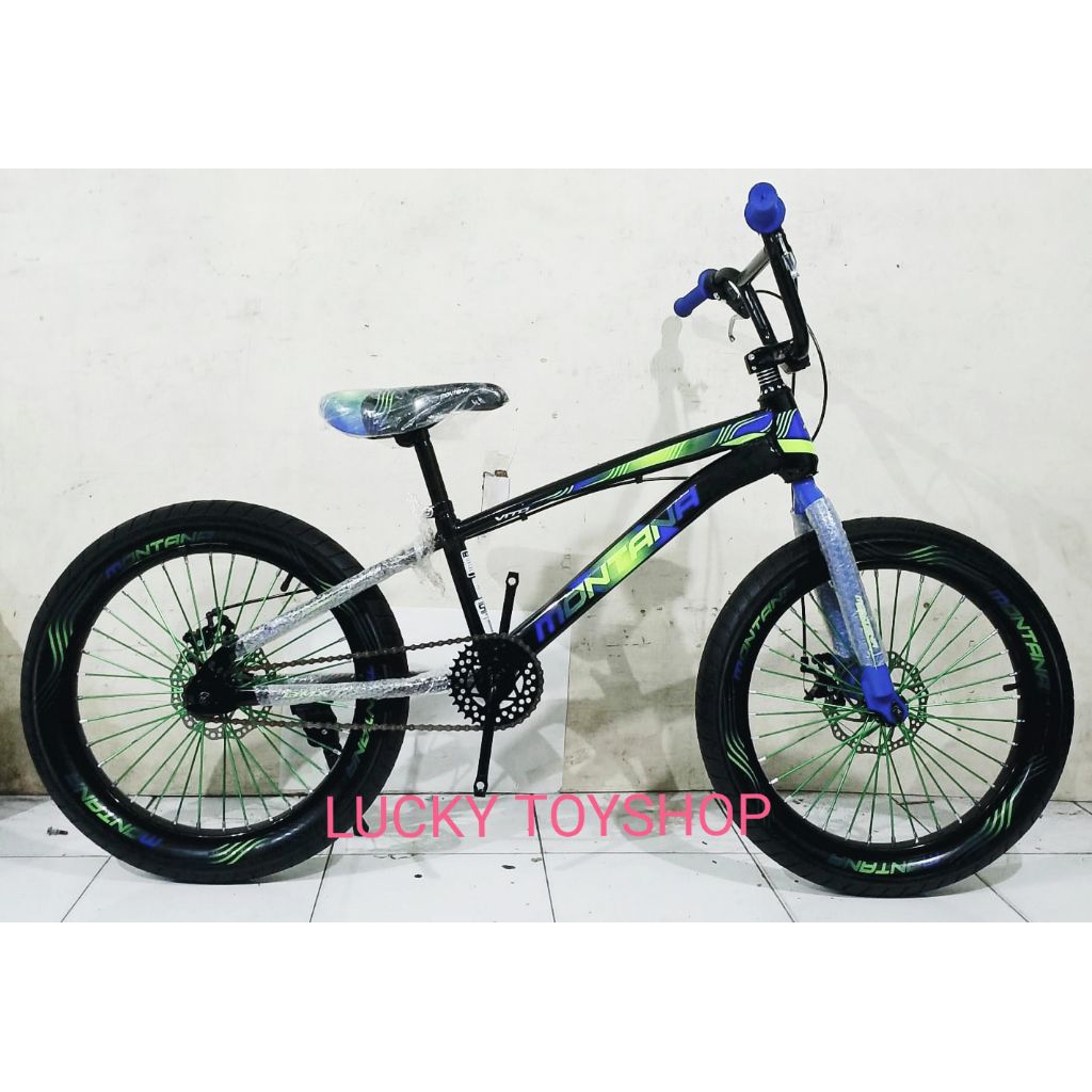 Sepeda BMX Montana Vito 3.0 Disc