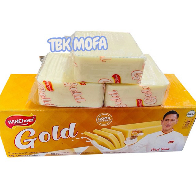 

Keju Cheddar Wincheez Gold 250 gram