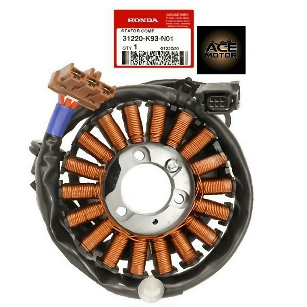 Spull Scoopy 2017-2020 ORIGINAL AHM 31220 K93 N01