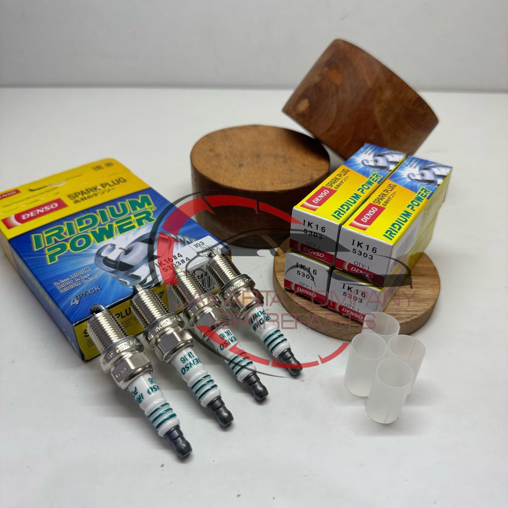 Busi Iridum Power Denso Toyota Yaris Vios Great Soluna