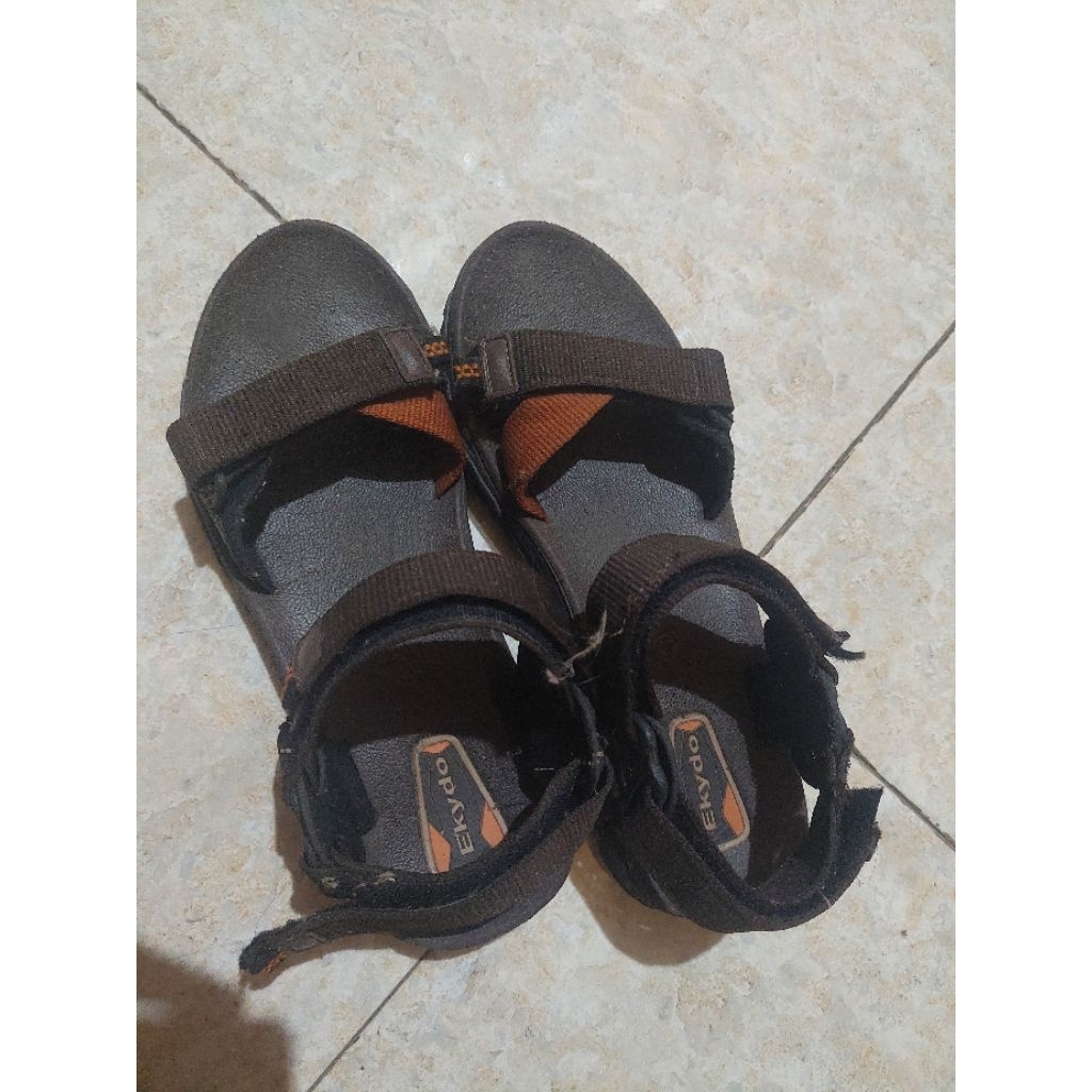 Sendal gunung atau hiking merk ekydo original (Second)