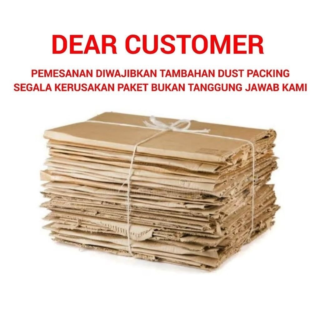 

paking tambahan kardus