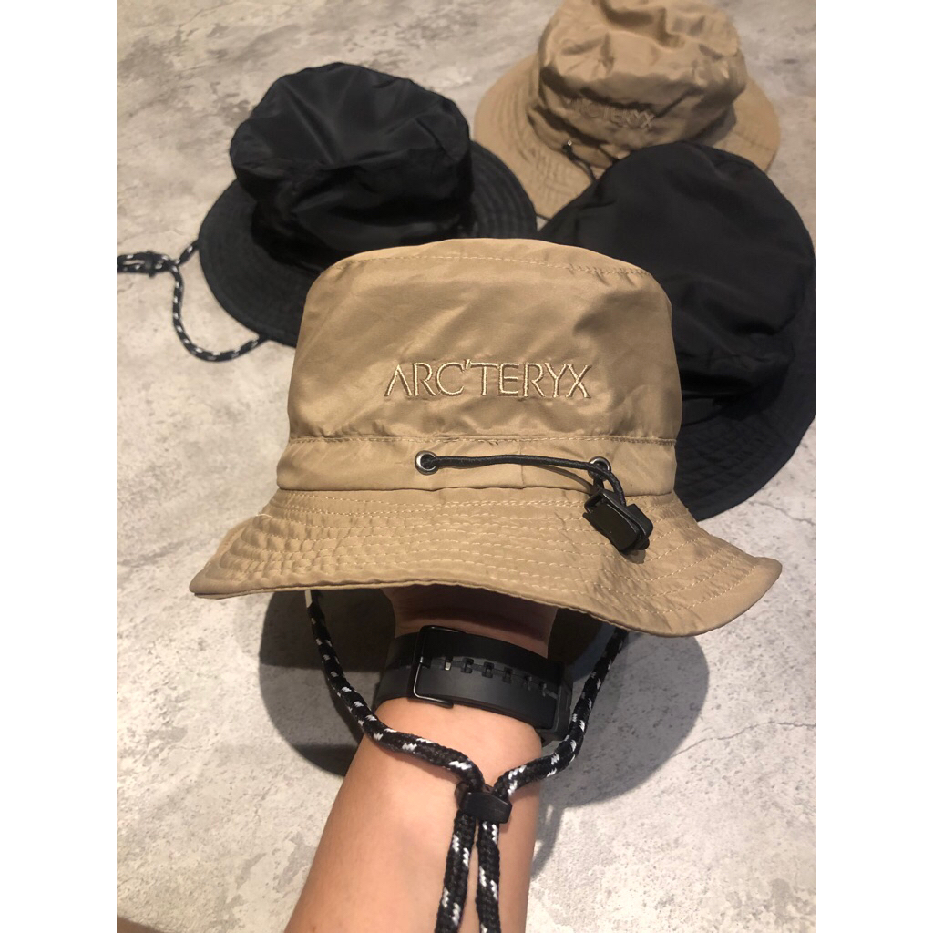 bucket hat arcteryx waterproof
