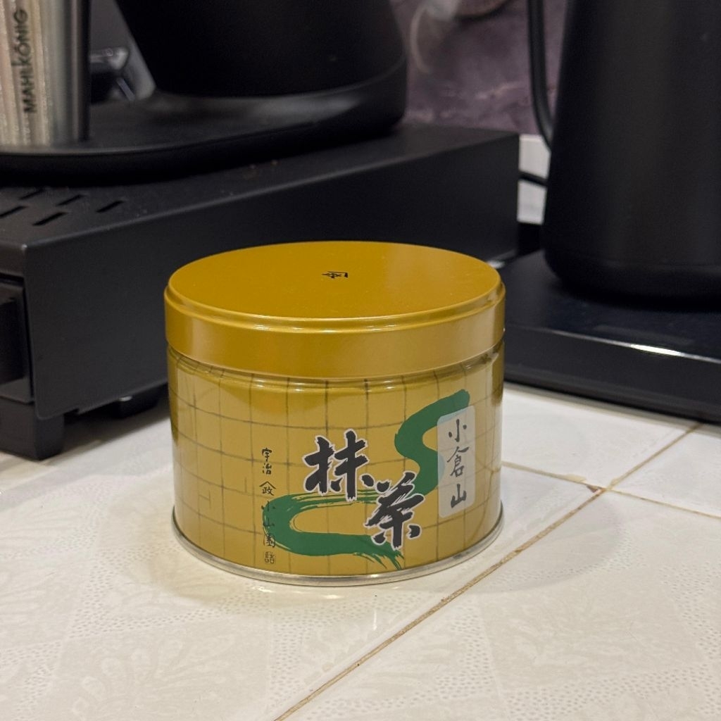 

Yamamasa Koyamaen Ogurayama 150gr Ceremonial Grade Matcha