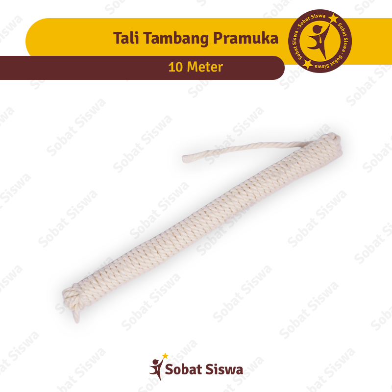 

Tali Tambang Pramuka 10 Meter