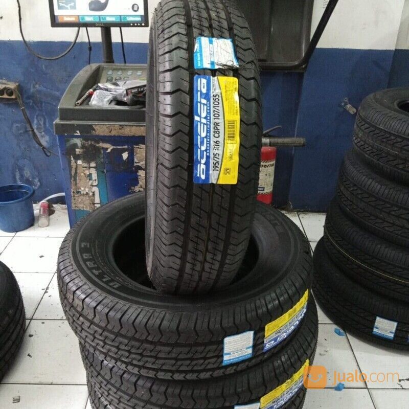 Promo Ban Mobil 195 Ring 14 / Ban 195 R14 accelera untuk muatan pick up carry grandmax