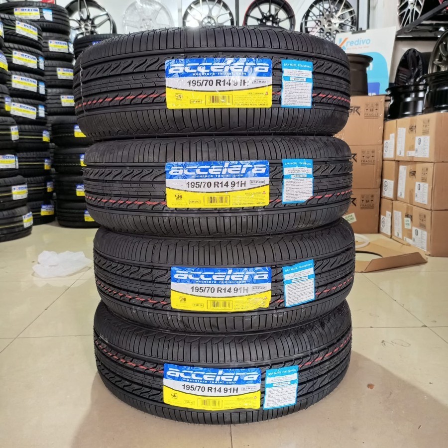 ban mobil avanza tubles ACCELERA ECO PLUSH 185/70 R14 ban tubles ring 14 avanza xenia kijang calya s