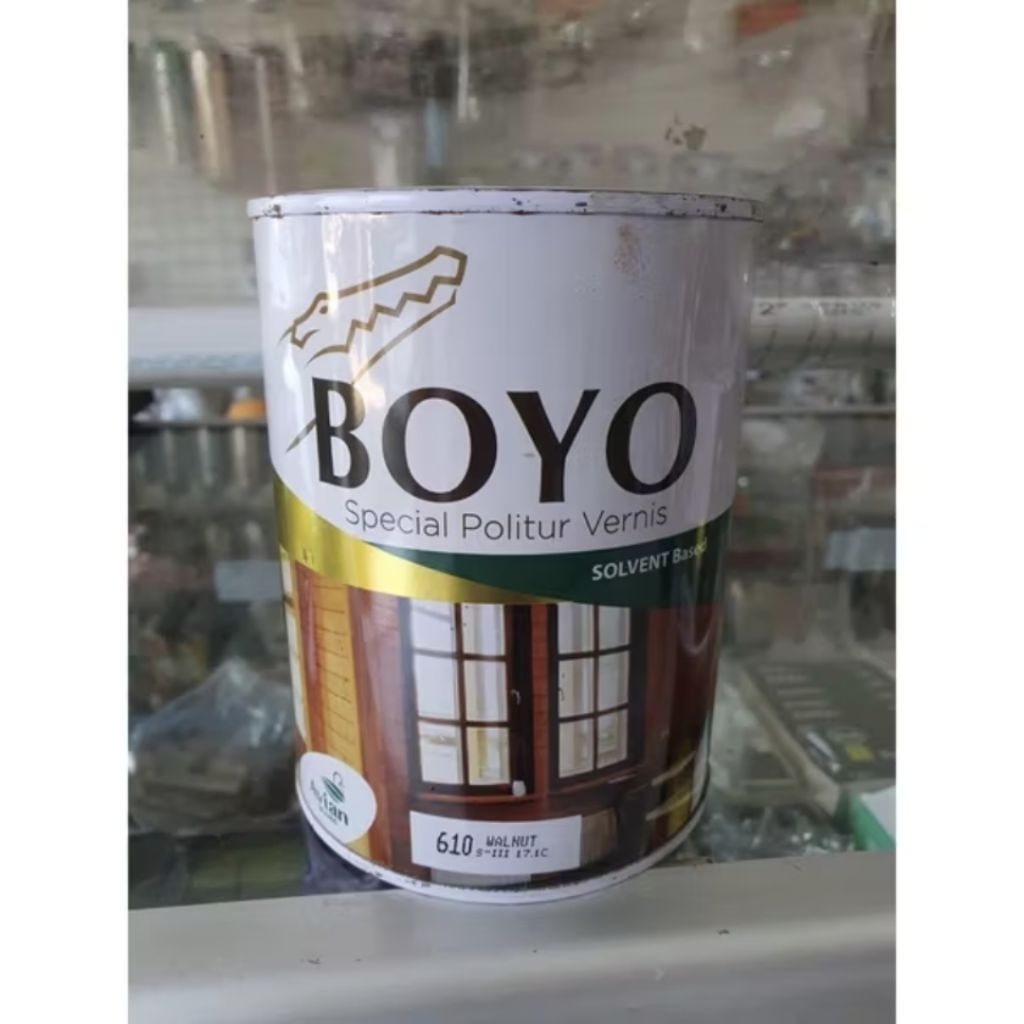 CAT BOYO POLITUR KAYU 1KG WARNA VERNIS |CAT AVIAN BOYO PLITUR WARNA VERNIS 1KG