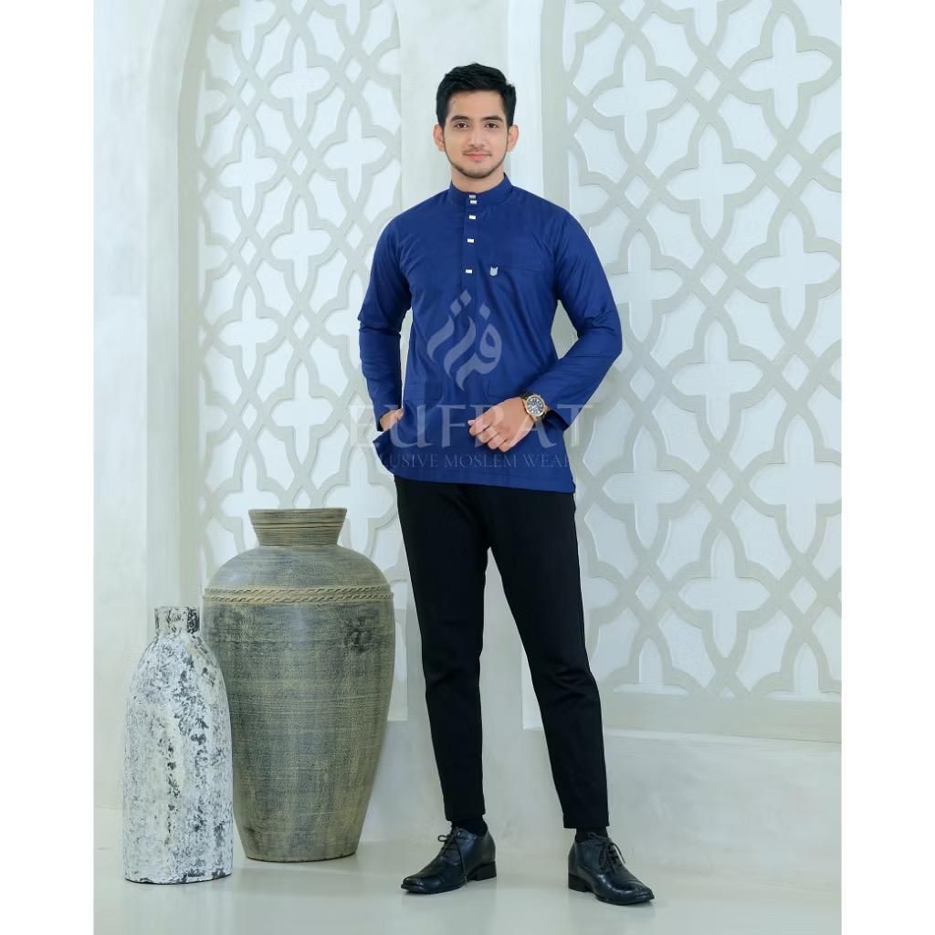 BAJU KOKO EUFRAT MAROKO TOYOBO BAJU KOKO DEWASA LENGAN PANJANG BAJU TAKWA EUFRAT