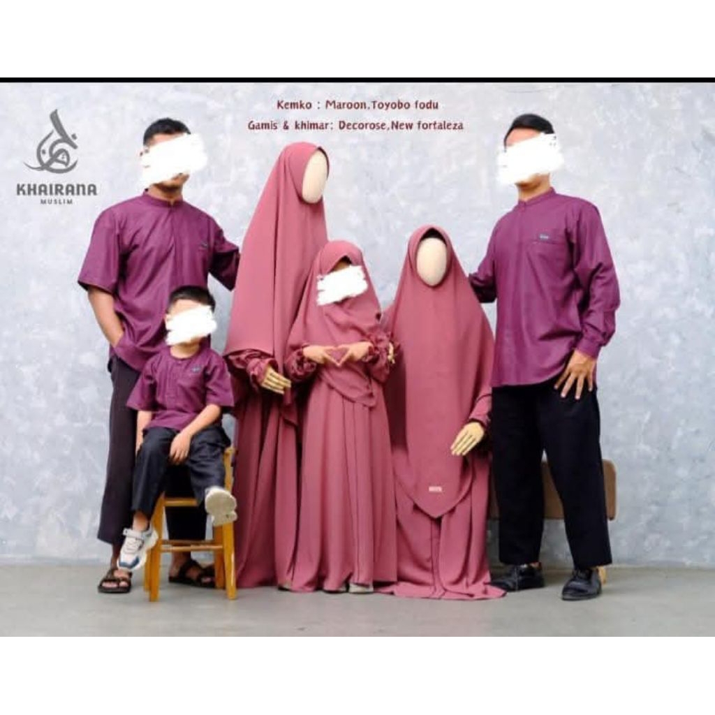 Gamis Anak Mahya Kids By Khairana