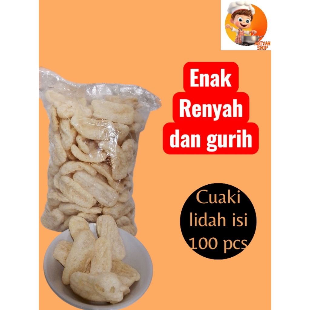 

CUANKI LIDAH ISI 100 PCS TOPING BASO ACI / CUANKI LIDAH ISI 100 PCS TOPING SEBLAK