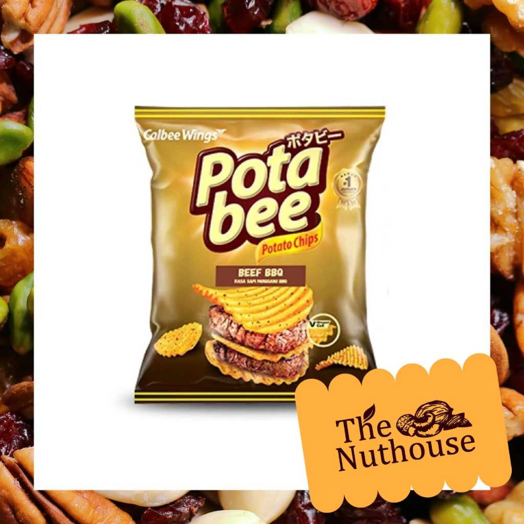 

Potabee Snack Keripik Kentang BBQ Beef 15gr [1 Renceng isi 10 biji]