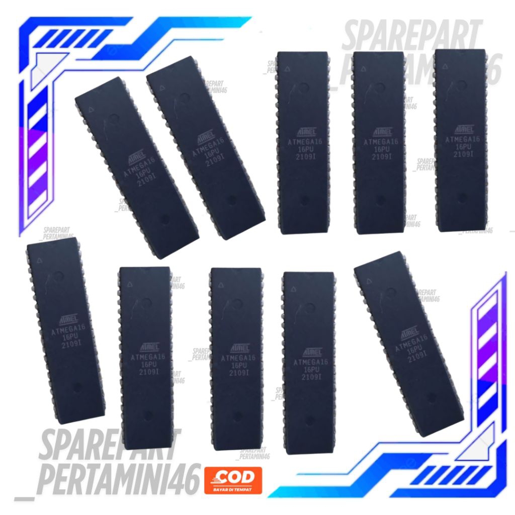 Ic Program Atmega 16 Pom Mini Digital Original Pertamini Terlaris