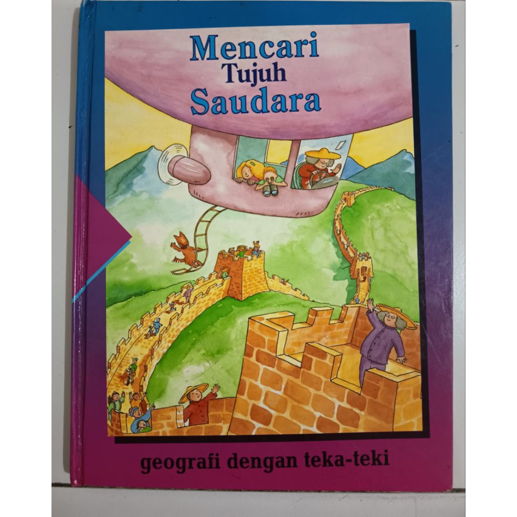 Buku CPD Cakrawala Pengetahuan Dasar Time Life - Memcari Tujuh Saudara