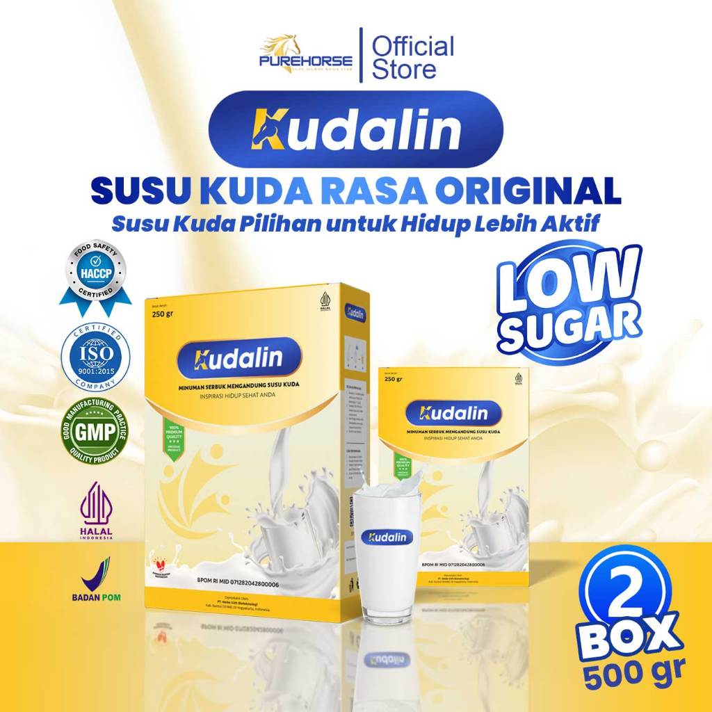

Susu Kuda Asli Sumbawa Kudalin Murni Untuk Rematik dan Asam Urat Paket 2 Box