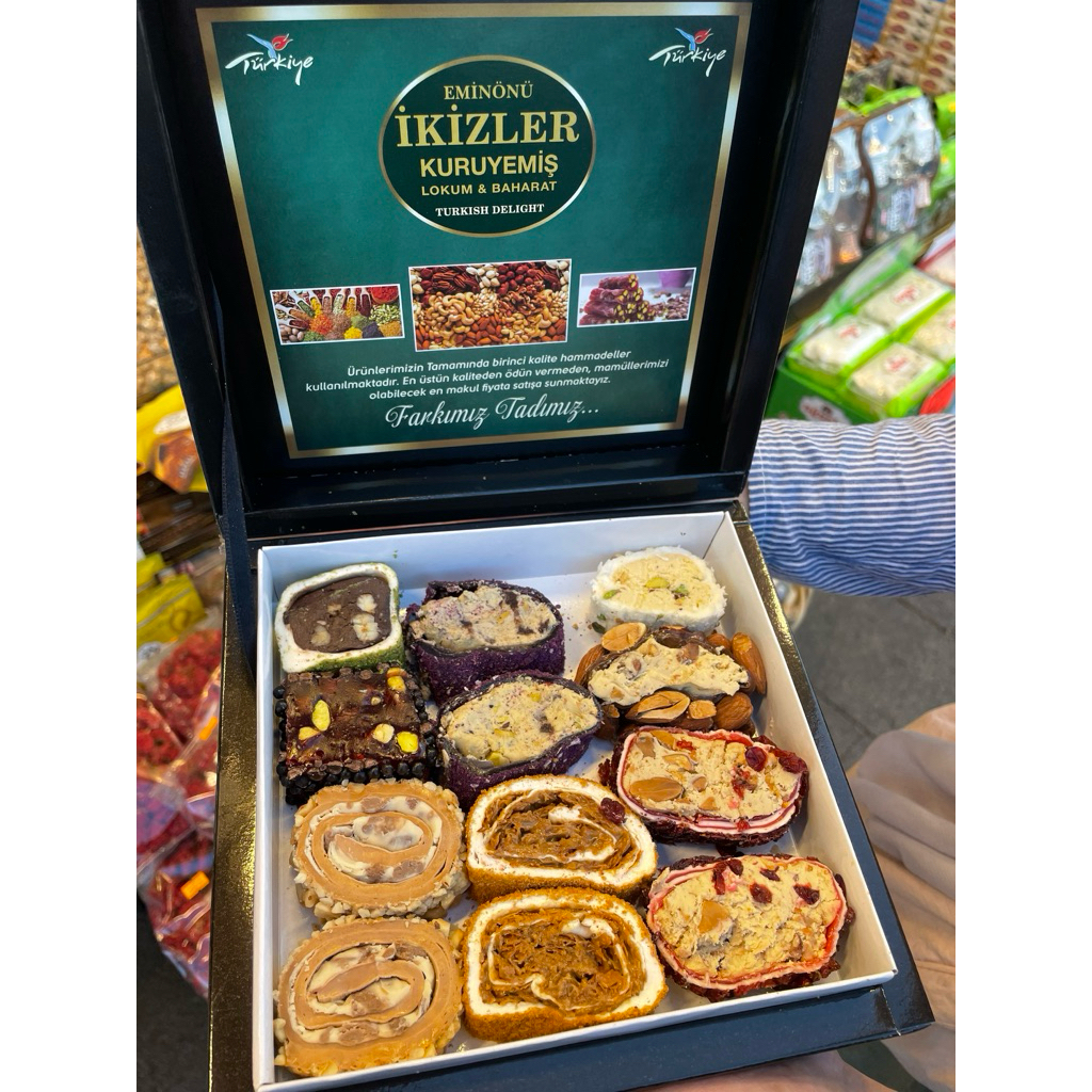 

TURKISH DELIGHT İKİZLER FRESH 500gr ORIGINAL TURKI