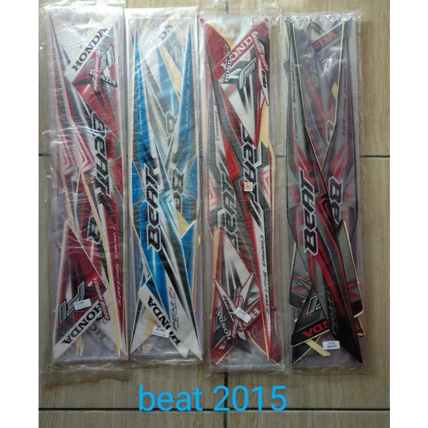 ●COD Sticker Lisst Body Beat 2015 - Striping Original Beat FI