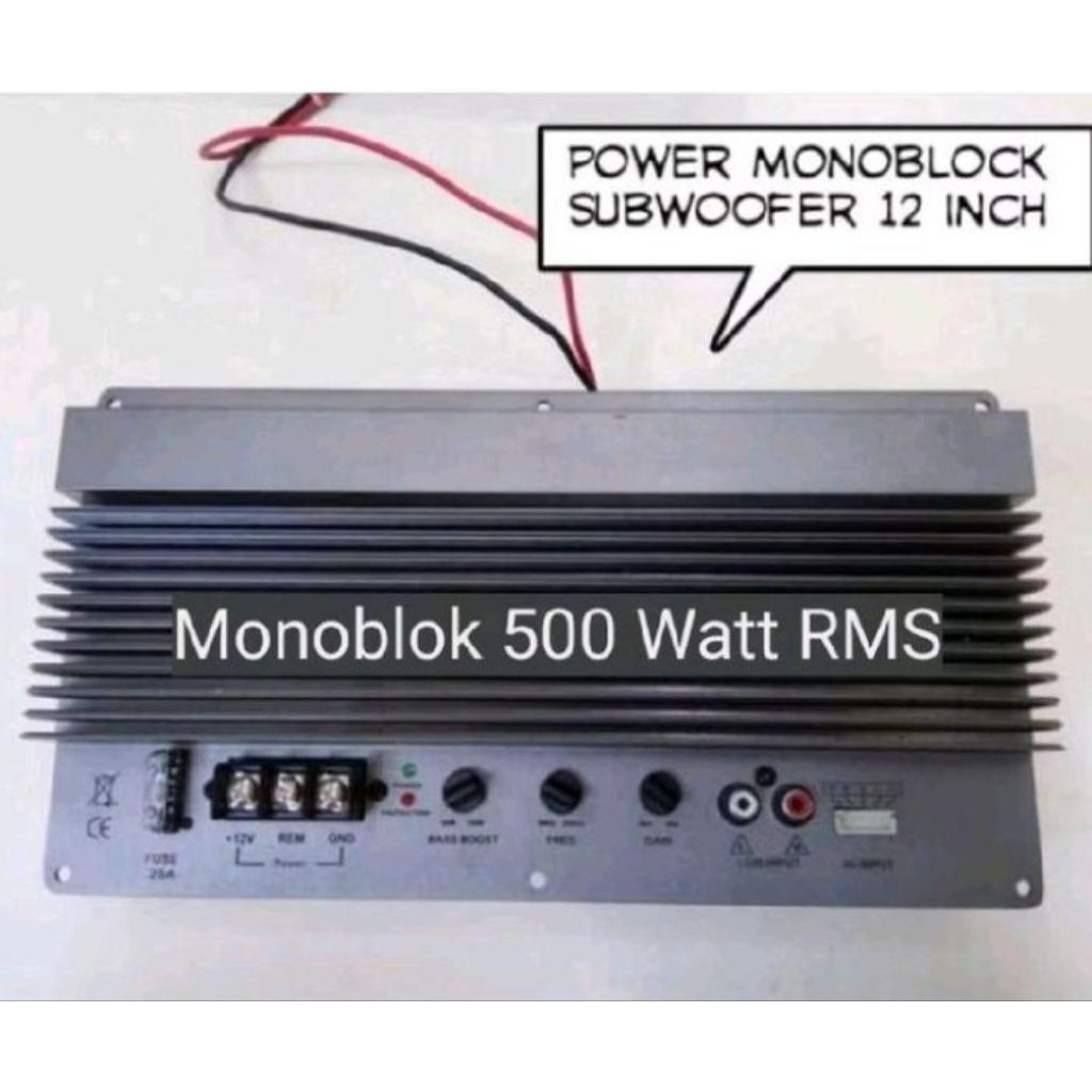 Power kit Monoblok 500 Watt FL-500