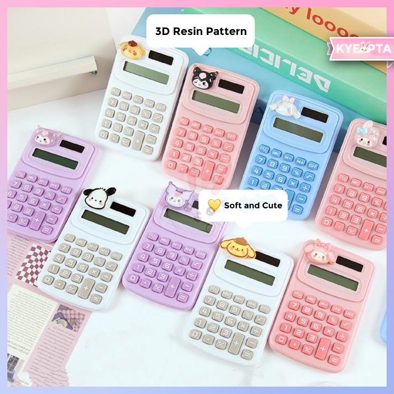 

KYEOPTA Kalkulator Mini 8 Digit Portable Motif Karakter Lucu Gaya Lucu Korea Import PSK009