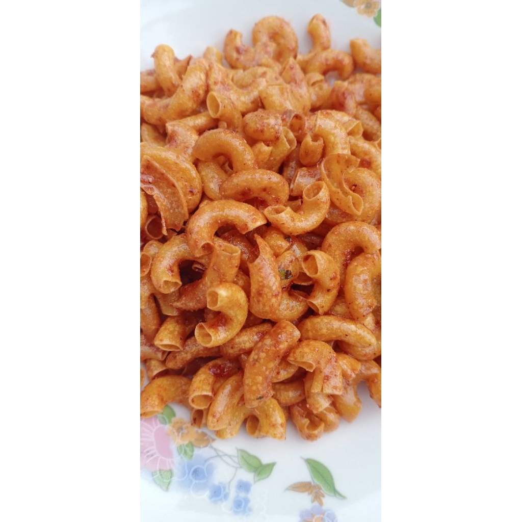 

makaroni cikruh renyah kriuk pedas daun jeruk1 kg