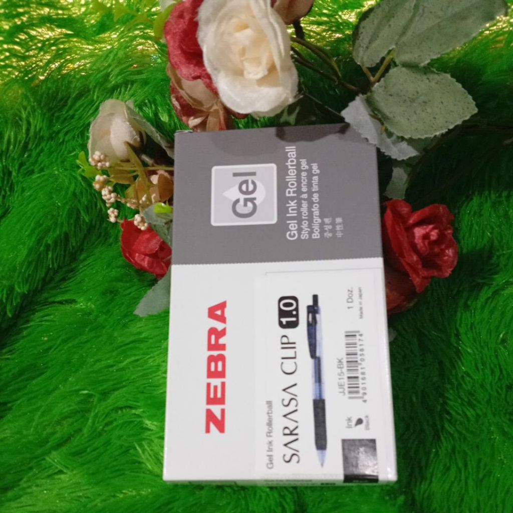 

Balpoint gel rollerball zebra Sarasa 1.0 lusinan murah