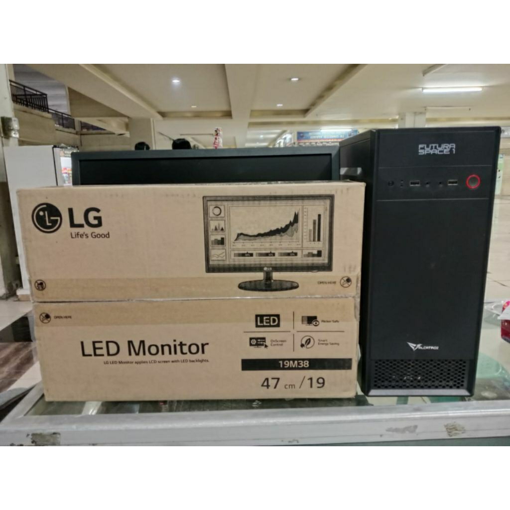 Paket Hemat Gaming CPU Core i5-7400 VGA GTX1650 4GB