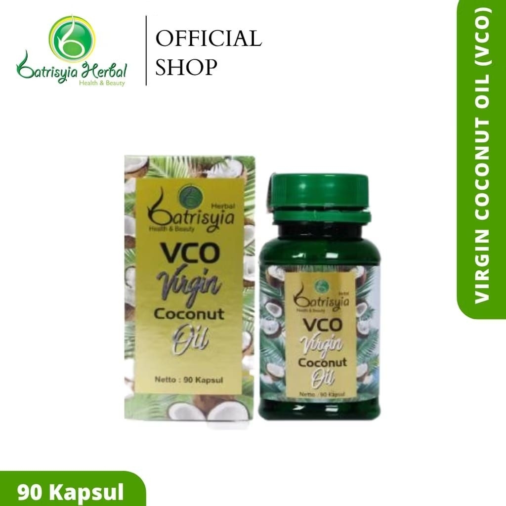 Batrisyia Herbal VCO kapsul
