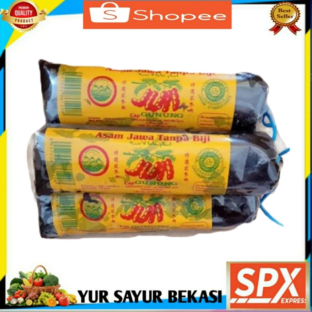 

Asam Jawa/Asem Jawa Tanpa Biji Perpack.