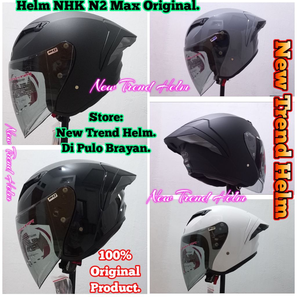 Helm NHK N2 Max Original