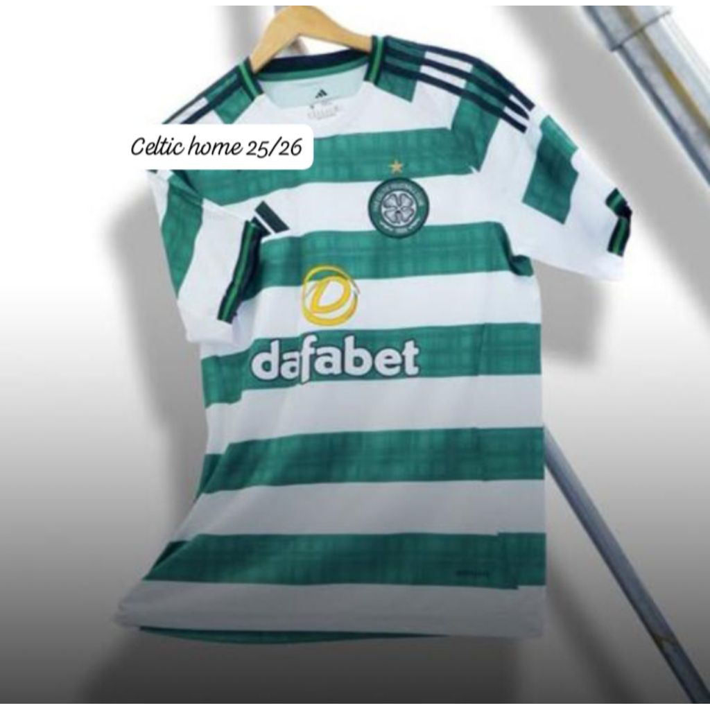 jerseybola Celtic home 25/26