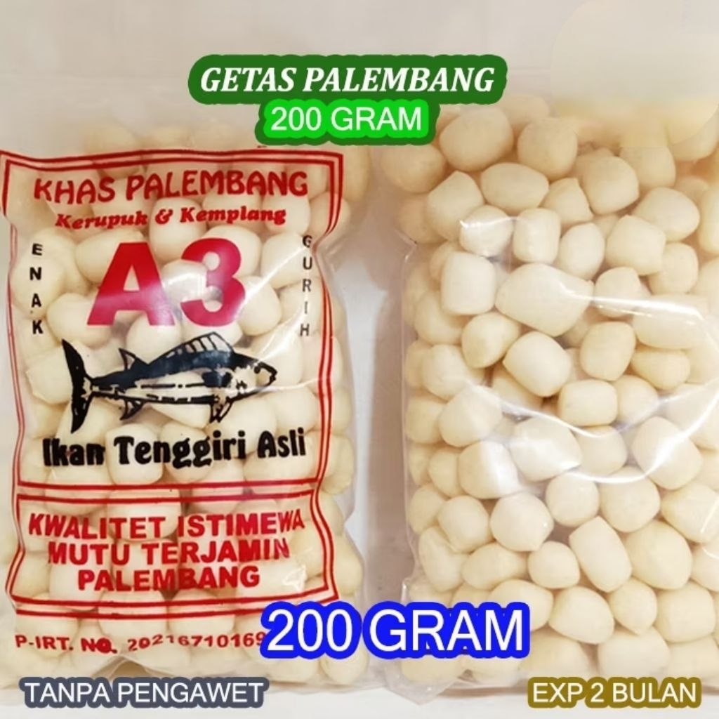 

Kerupuk Palembang Getas