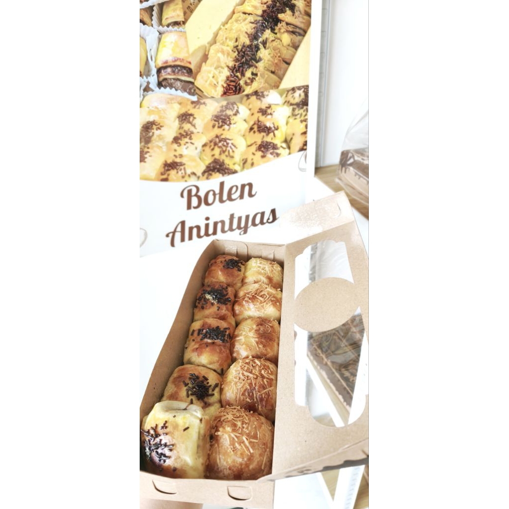 

Bolen Pisang Coklat dan Keju