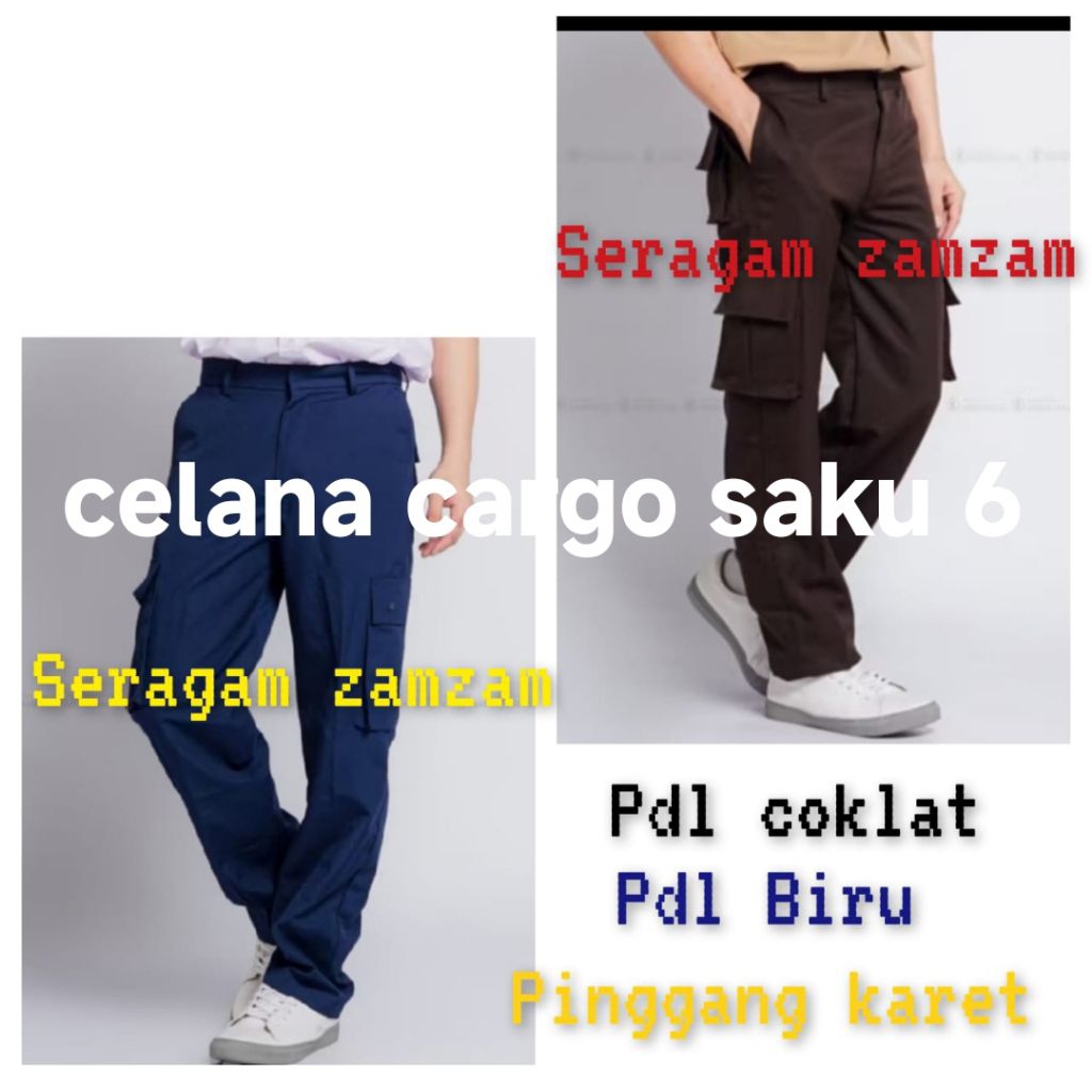 Seragam sd smp sma pramuka panjang pdl,merah,hitam,putih,hijau,biru,coklat biasa seragam sekolah Ser