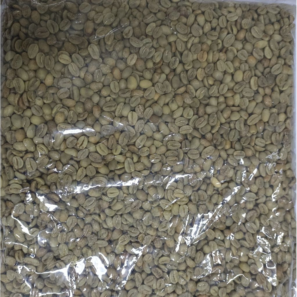 

green bean natural anaerob 500gram