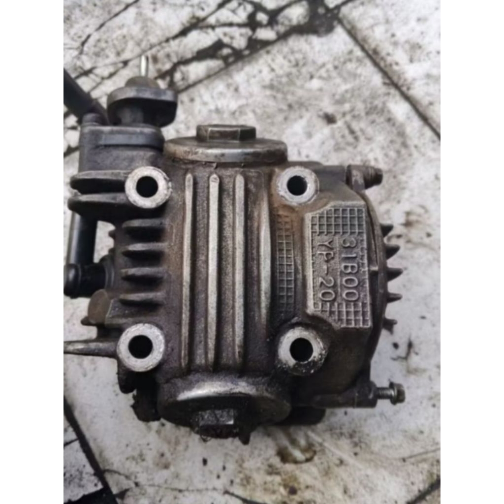 Blok head cilinder kop deksel blok klep Yamaha Jupiter z new Robot, pake bearing kode