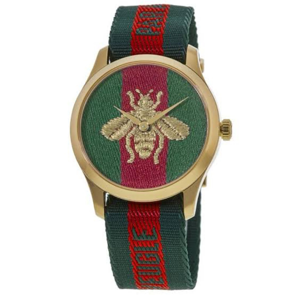 gucci watch lebah