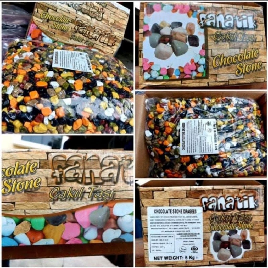 

Coklat kerikil fanatik 5 kg